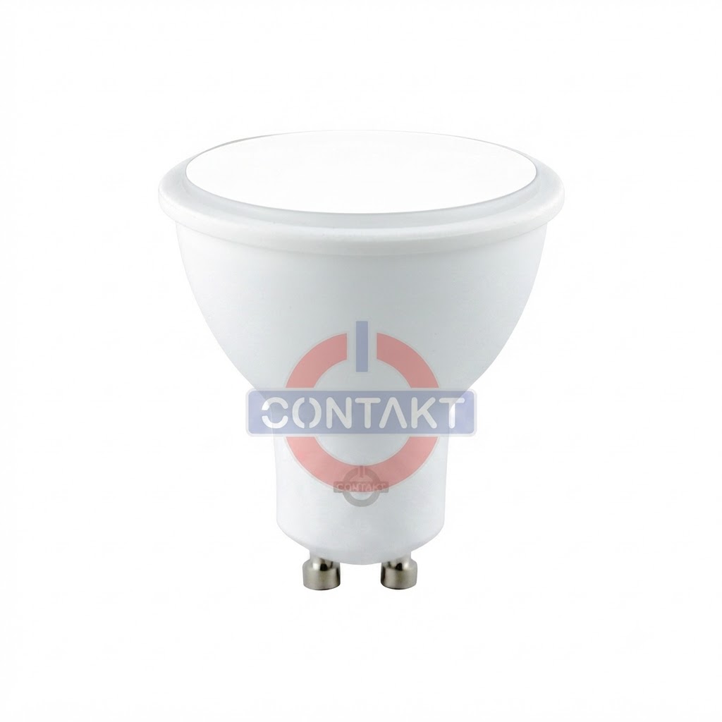 LAMPADA LED CONTAKT DICROICA GU10 ALTA EFFICIENZA 8W 640LM 4000K 25000H