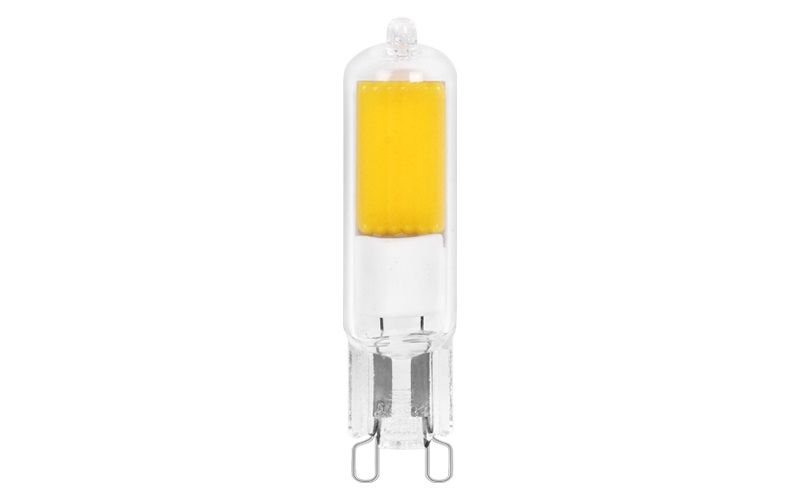 LAMPADA LED CONTAKT G9 220V 4W LUCE CALDA 4000K - COB - 350LM 