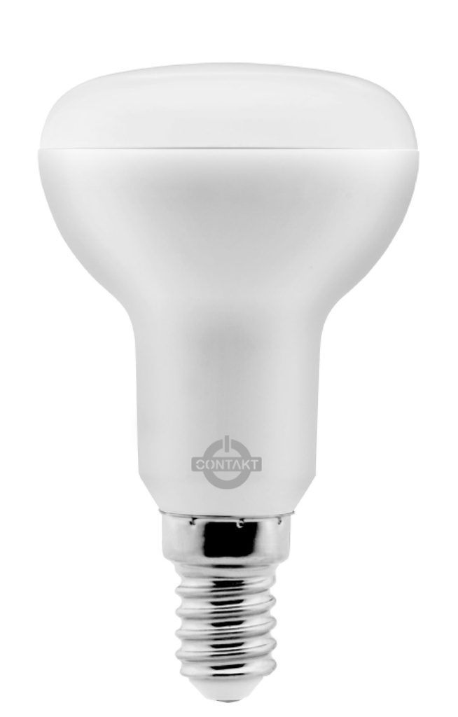 LAMPADA LED CONTAKT FARETTO R50 ALTA EFFICIENZA 7W 480LM E14 3000K 30000H