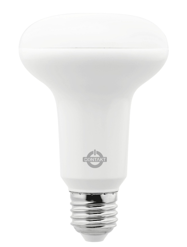 LAMPADA LED CONTAKT FARETTO R80 ALTA EFFICIENZA 15W 1250LM E27 3000K 30000H