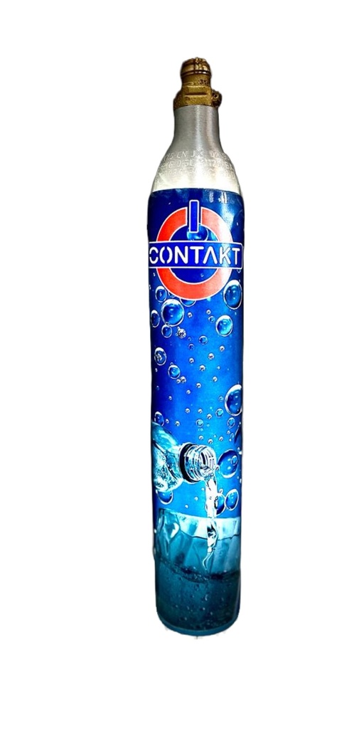 BOMBOLA CONTAKT RICARICABILE 425G CO2 BOLLICINE