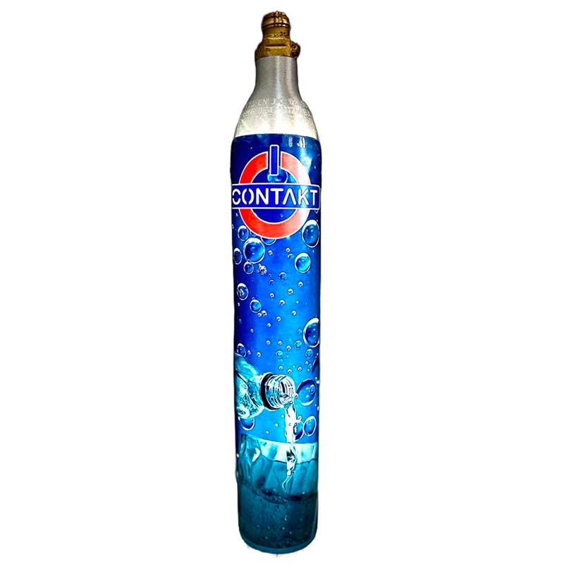 BOMBOLA CONTAKT RICARICABILE 425G CO2 BOLLICINE
