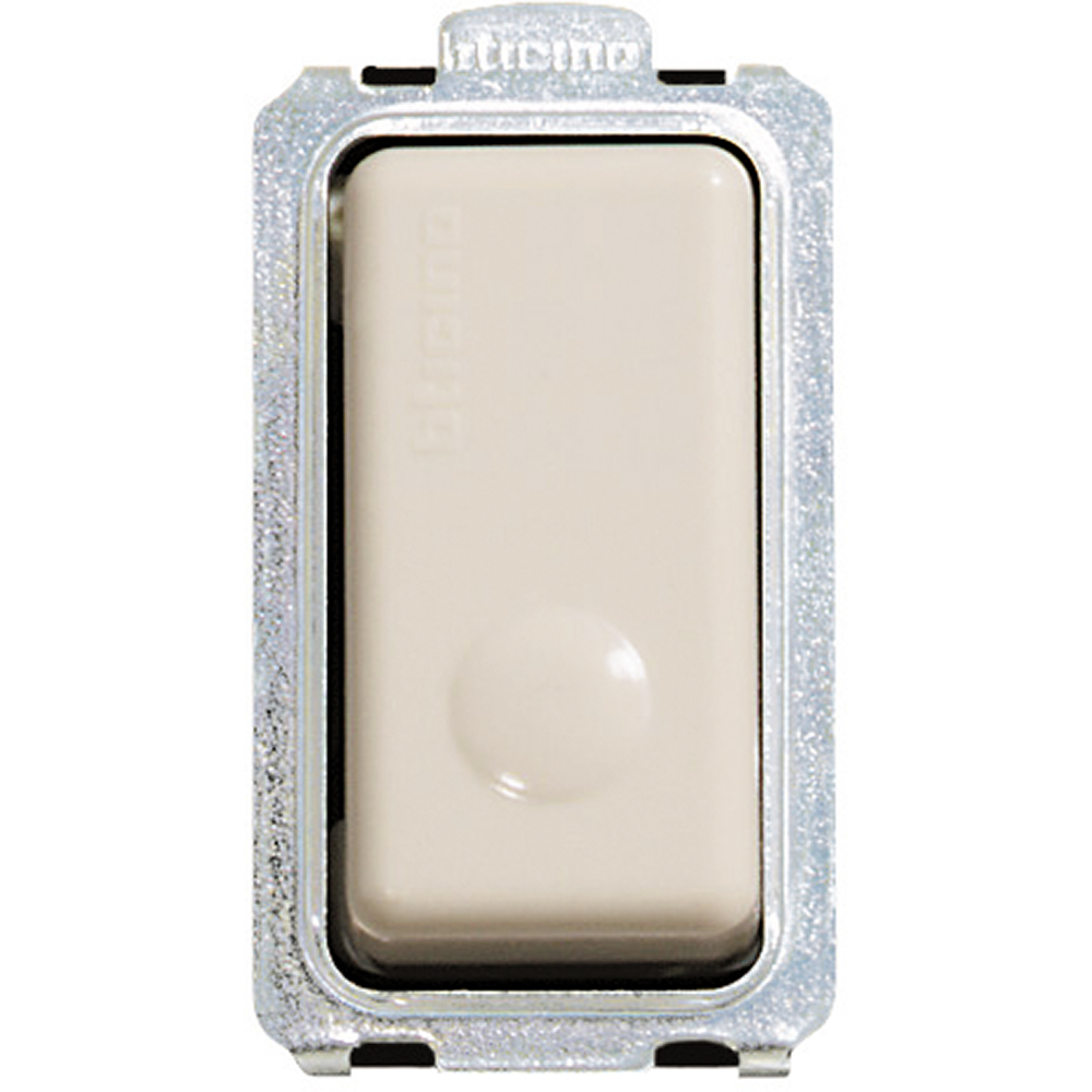 FRUTTO BTICINO PULSANTE ILLUMINABILE 10A  250V SERIE BTICINO MAGIC