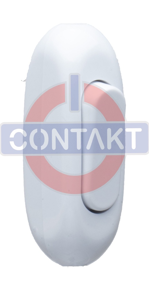 INTERRUTTORE CONTAKT PASSANTE 250V TASTO A BILANCIERE BIANCO