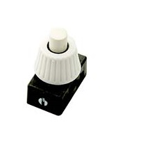 PULSANTE UNIPOLARE DA INCASSO 8 MM  FAI