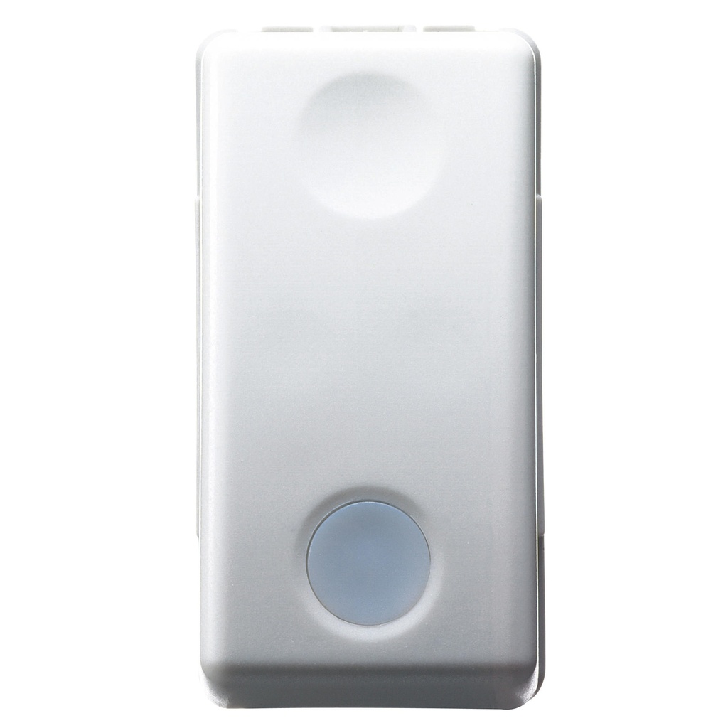 FRUTTO GEWISS PULSANTE LUMINOSO 10A 250V CON LENTE SERIE SYSTEM