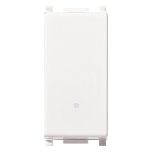 FRUTTO VIMAR INTERRUTTORE 10A DA INCASSO 10/16A 250V SERIE PLANA BIANCO