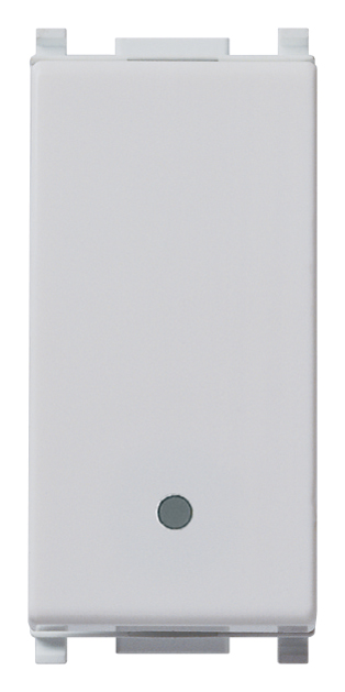 FRUTTO VIMAR INTERRUTTORE 10A DA INCASSO 10/16A 250V SERIE PLANA SILVER