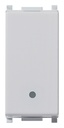 FRUTTO VIMAR INTERRUTTORE 10A DA INCASSO 10/16A 250V SERIE PLANA SILVER