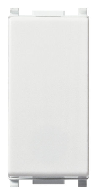 FRUTTO VIMAR PULSANTE UNIPOLARE 10A DA INCASSSO 10/16A 250V SERIE PLANA BIANCO