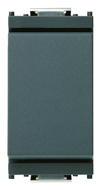 FRUTTO VIMAR INTERRUTTORE 10A DA INCASSO 10/16A 250V SERIE IDEA GRIGIO