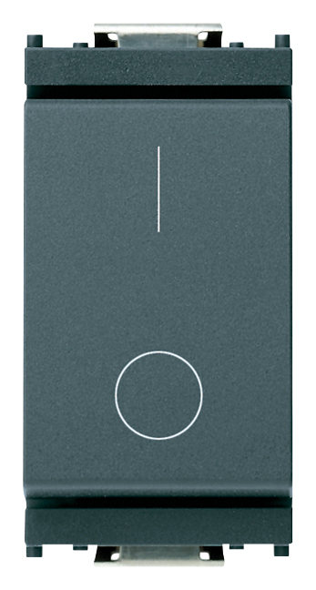 INTERRUTTORE 2P 16AX GRIGIO VIMAR