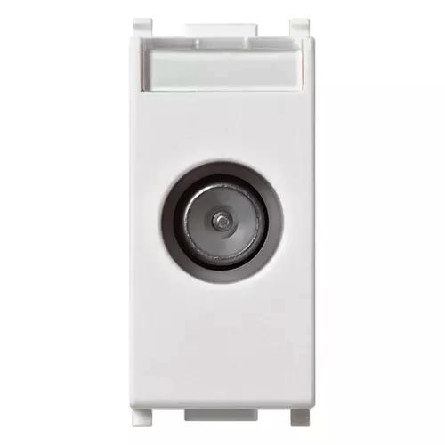 PRESA PASSANTE TV-RD-SAT MASCHIO BIANCO VIMAR