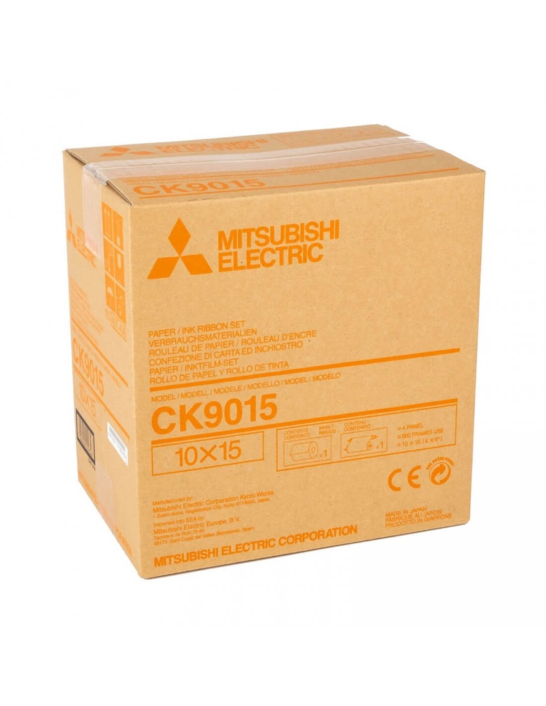 5009015 CARTA E INCHIOSTRO PER CP-9500/9550/9600/9800 DW (S) 10X15 CF.600 STAMPE