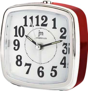 SVEGLIA QUARZO MOVIMENTO CONTINUO ROSSA LOWELL **