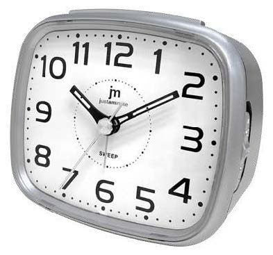 SVEGLIA QUARZO MOV. CONT.LED LUCE NERO LOWELL