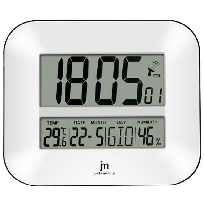 OROLOGIO DA PARETE RADIOCONTROLLATO BIANCO LOWELL