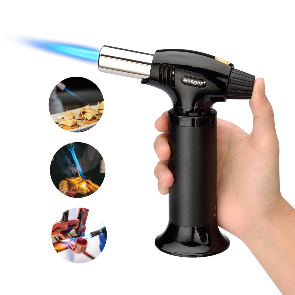 SM BURNING TORCH BLFLAME 1PCS BLISTER POLY