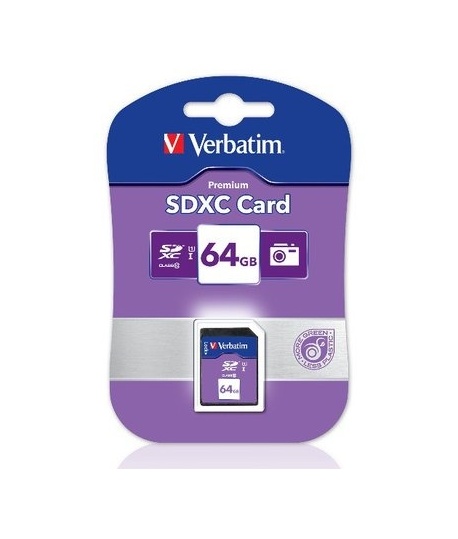 SECURE DIGITAL SDXC 64 GB CLASS 10 466X VERBATIM