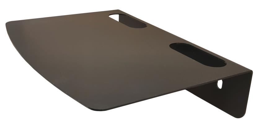 SUPPORTO A MURO BRAVO MODELLO SUPDEC PIANO APPOGGIO PER DECODER