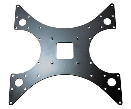 92402627 SUPPORTO BRAVO ADATTATORE UNIVERSALE BRAVO PER LCD VESA 40X40