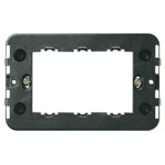 SUPPORTO SPECIALE VIMAR  A 3  MODULI CON VITI SERIE VIMAR 8000 