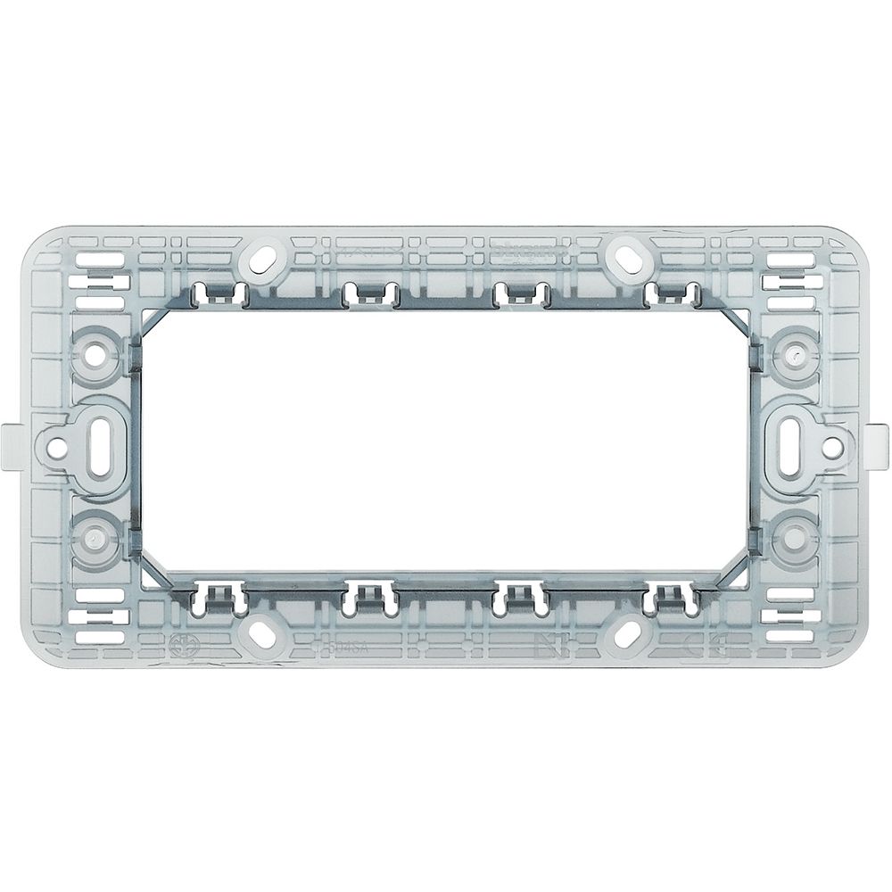SUPPORTO BTICINO A 4 MODULI SERIE  BTICINO MATIX