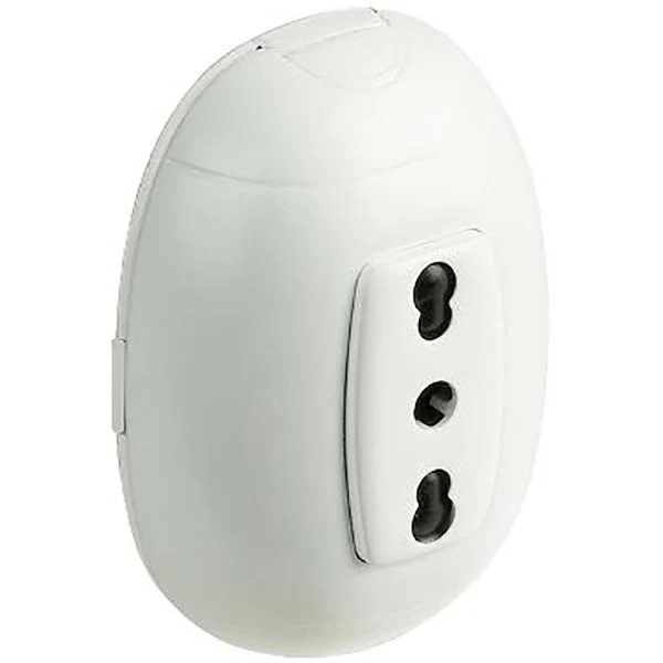 FRUTTO BTICINO PRESA BIVALENTE 10/16A DA ESTRENO 250V SERIE BTICINO OVAL