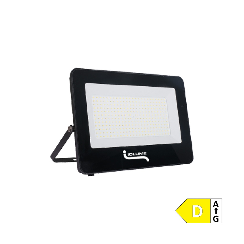 PROIETTORE FARO LED M.C. ELETTRICI 70W MODELLO GARDA LUCE NATURALE 4000K 10.000Lm IP65  NERO 