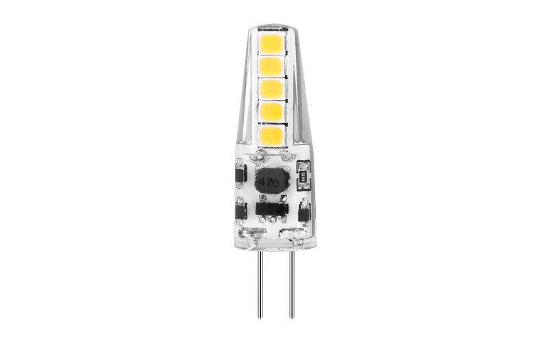 LAMPADA LED CONTAKT BISPINA G4 12V 1.8W LUCE NATURALE 4000K 180LM