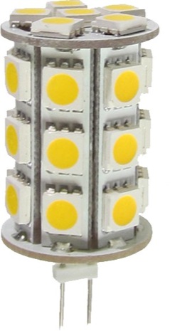 LAMPADA 27 LED G4 12V 4,5W 2800K 30000H LIGHT