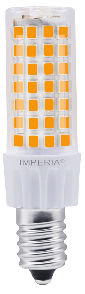 LAMPADA LED SMD IMPERIA TUBOLARE Ø21X69MM 230V 6W 600LM E14 3000K
