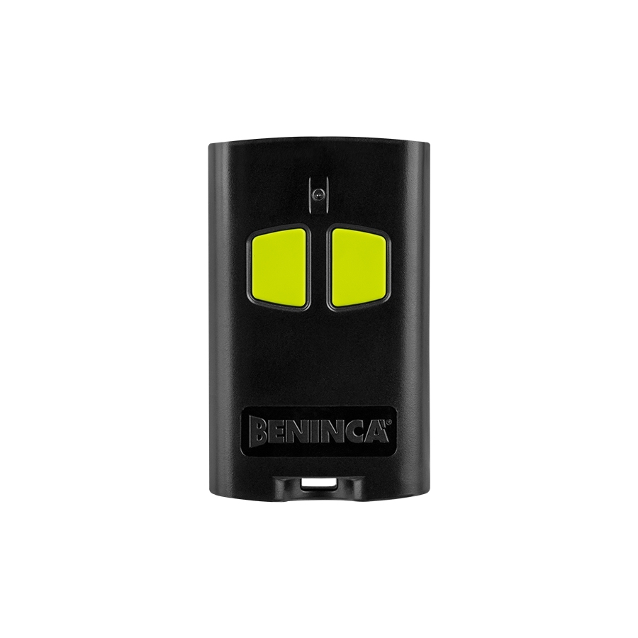 RADIOCOMANDI BeB ORIGINALE BENINCA 433.92 MHz 2 CANALI NERO 