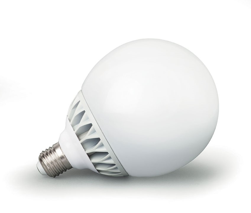 FILOLED 5W E27 GLOBO 2700°K - ANGOLO LUCE 360° LIGHTX