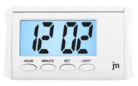 SVEGLIA DIGITALE PARLANTE BIANCO