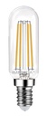 LAMPADA LED-FILO IMPERIA TUBOLARE Ø25X80MM 230V 4W 350LM E14 4000K 25000H