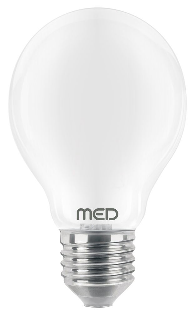 GOCCIA FILOLED 9W 1055LM E27 3000K SMERIG. MED