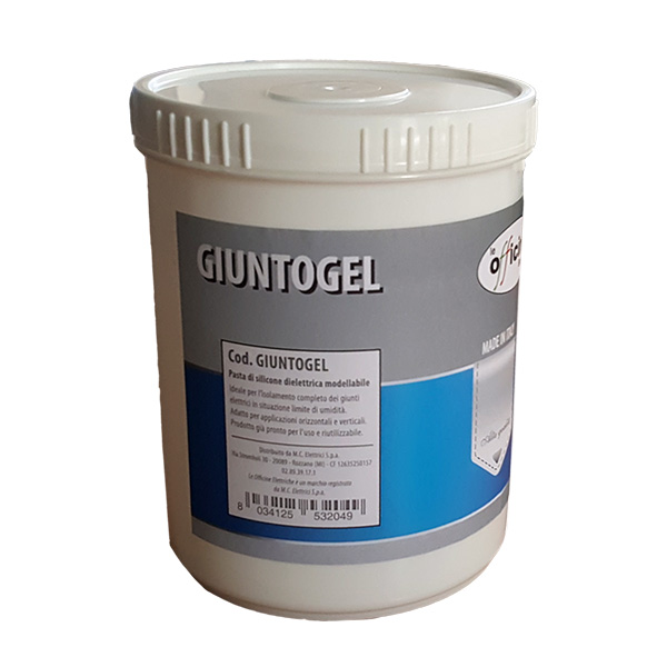 GEL ISOLANTE M.C. ELETTRICI MONOCOMPONENTE 1KG.