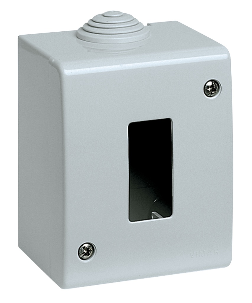 SCATOLA VIMAR PER SERIE 8000 IP40 1 POSTO