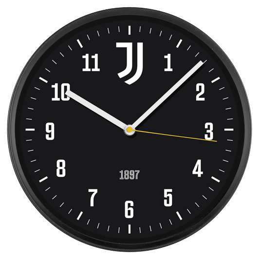 OROLOGIO PARETE ABS JUVENTUS 30CM ABS
