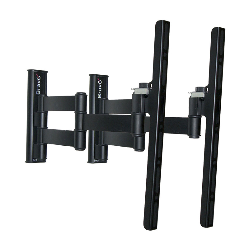SUPPORTO TV A MURO BRAVO MODELLO LCD4 PER TV LCD DA 32" A 65" CON 3 SNODI