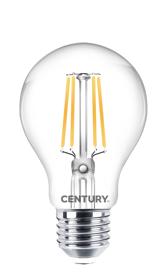 LAMPADA LED-FILO CONTAKT GOCCIA ALTA EFFICIENZA 8W 1055LM IP20 E27 CHIARA 4000K