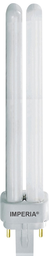 PL G24D2 WARMWHITE 18W 2PIN T4 2700K 12000H IMPERIA 802854