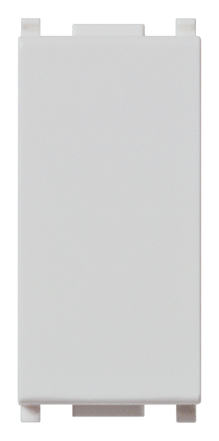 FRUTTO VIMAR COPRIFORO SERIE PLANA SILVER