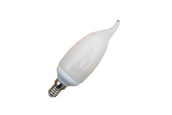9W LAMPADA BASSO CONSUMO COLPO DI VENTO 6500K E14 LIGHTX