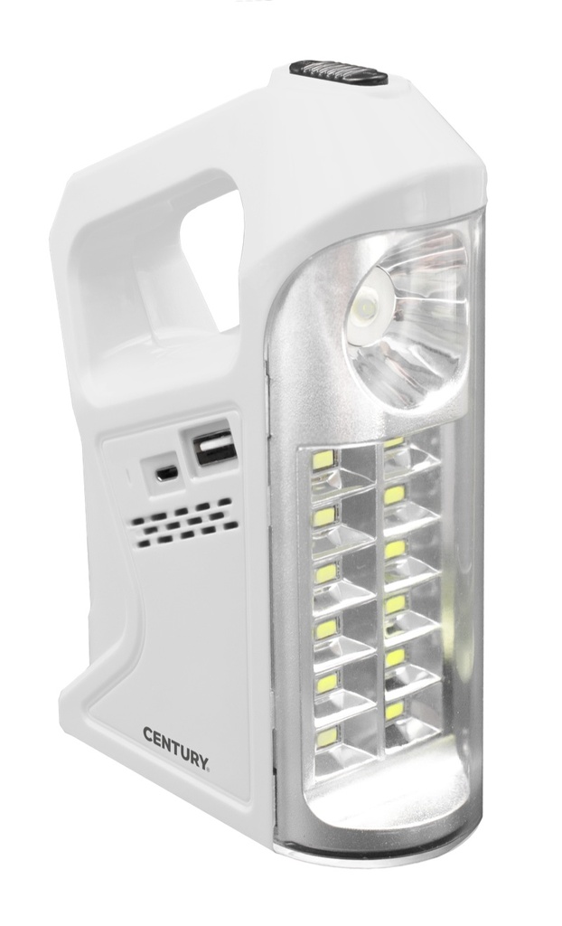 TORCIA CENTURY MODELLO COMODA EMERGENZA 6W 6500K 200LM IP20 