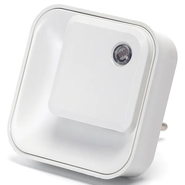 PUNTO LUCE CONTAKT LED CON  SENSORE CREPUSCOLARE 0.5W 20LM 3000K IP20 