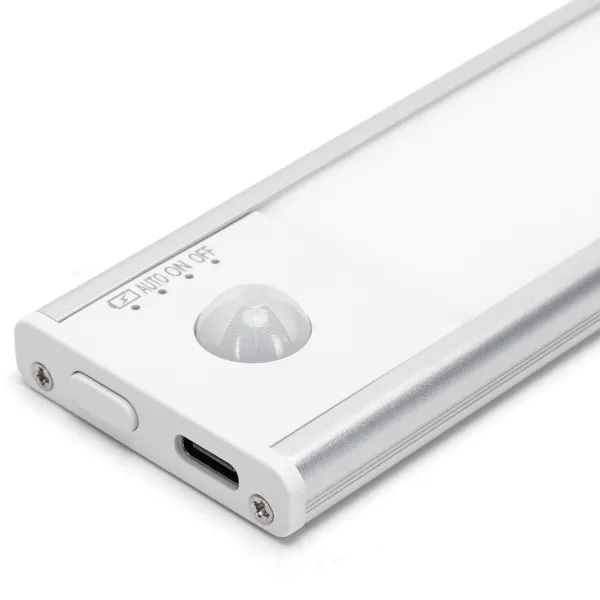 REGLETTE  LED da armadio con sensore 3,5W 150LM  CCT, Dimmerabile