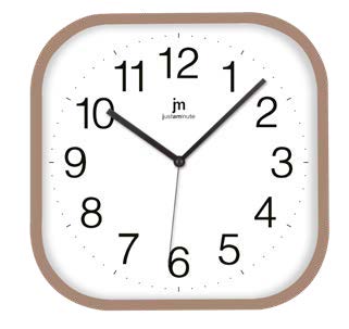 OROLOGIO DA PARETE AL QUARZO CON MOVIMENTO CONTINUO SILENZIOSO