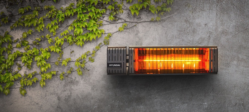 RISCALDATORE DA EST. HYUNDAI 2KW C/TELECOMANDO